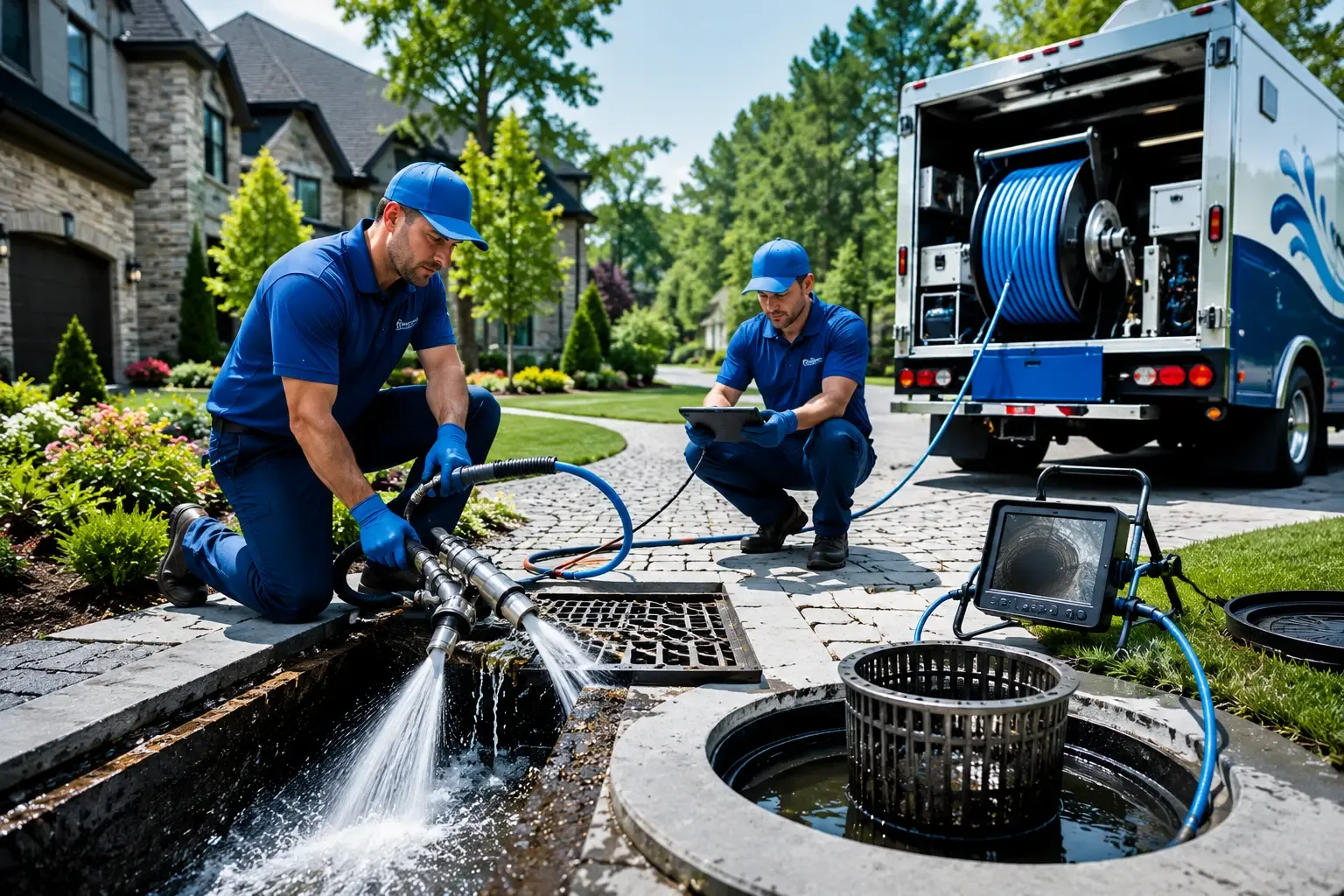 Local outdoor drain cleaning professionals in Shelby, NC